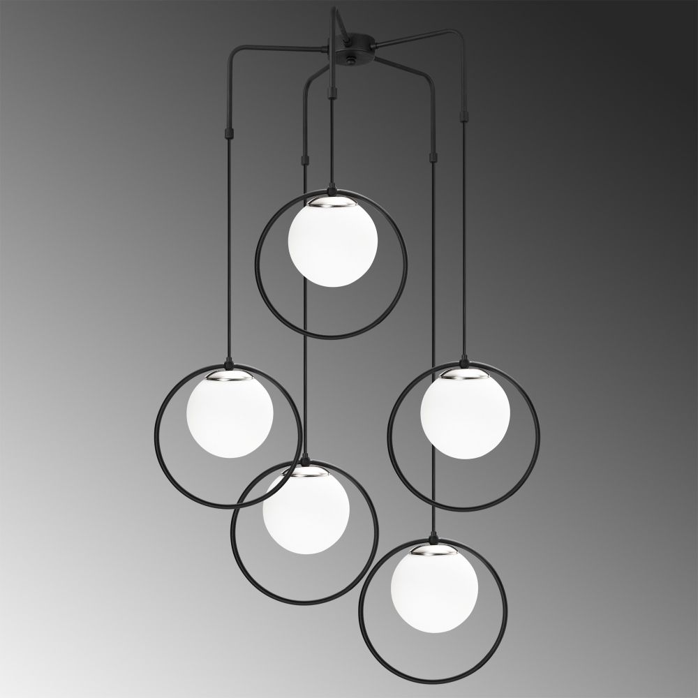 Luster Dolunay - 4511 Crno-Bijeli slika 5