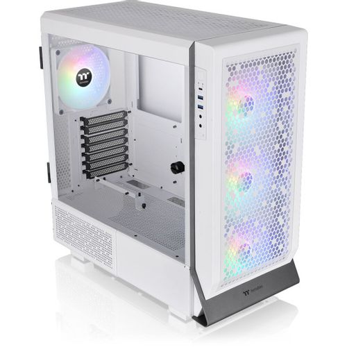 Kućište Thermaltake Ceres 500 TG ARGB White/Glass*1/Fan x3/CA-1X5-00M6WN-00 slika 1