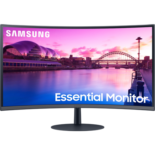 Samsung LS32C390EAUXEN Monitor 32" zakrivljen VA 1920x1080 75Hz 4ms GtG HDMIx2 DP Freesync crna slika 1