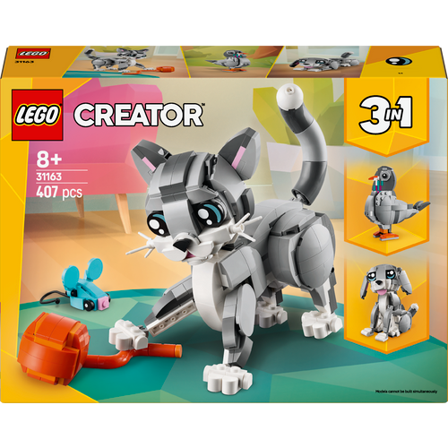 LEGO® CREATOR 31163 Razigrana mačka slika 5