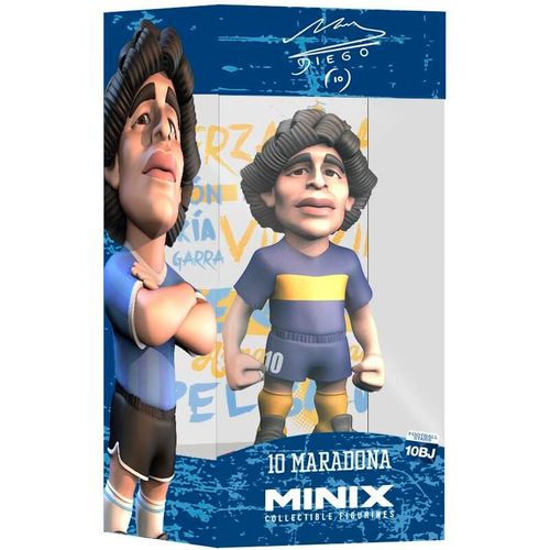 Boca Juniors Maradona Minix figure 12cm slika 3