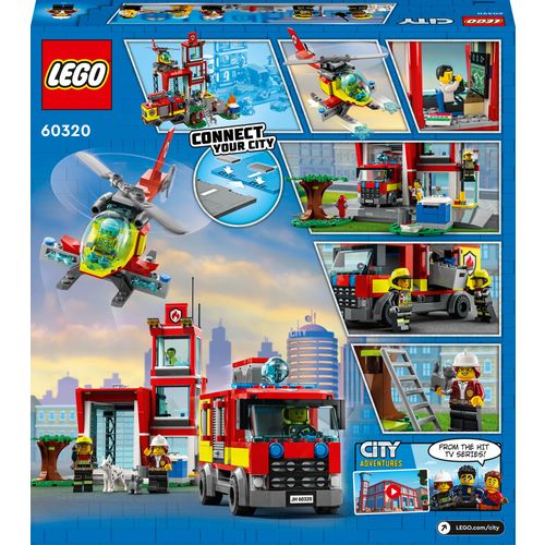 LEGO® CITY 60320 vatrogasna postaja slika 11