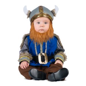 Svečana odjeća za bebe My Other Me Viking Plava Smeđa 7-12 Mjeseci