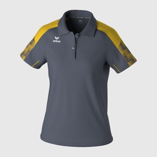 Ženska Majica Erima Evo Star Polo Slate Grey/Yellow slika 1