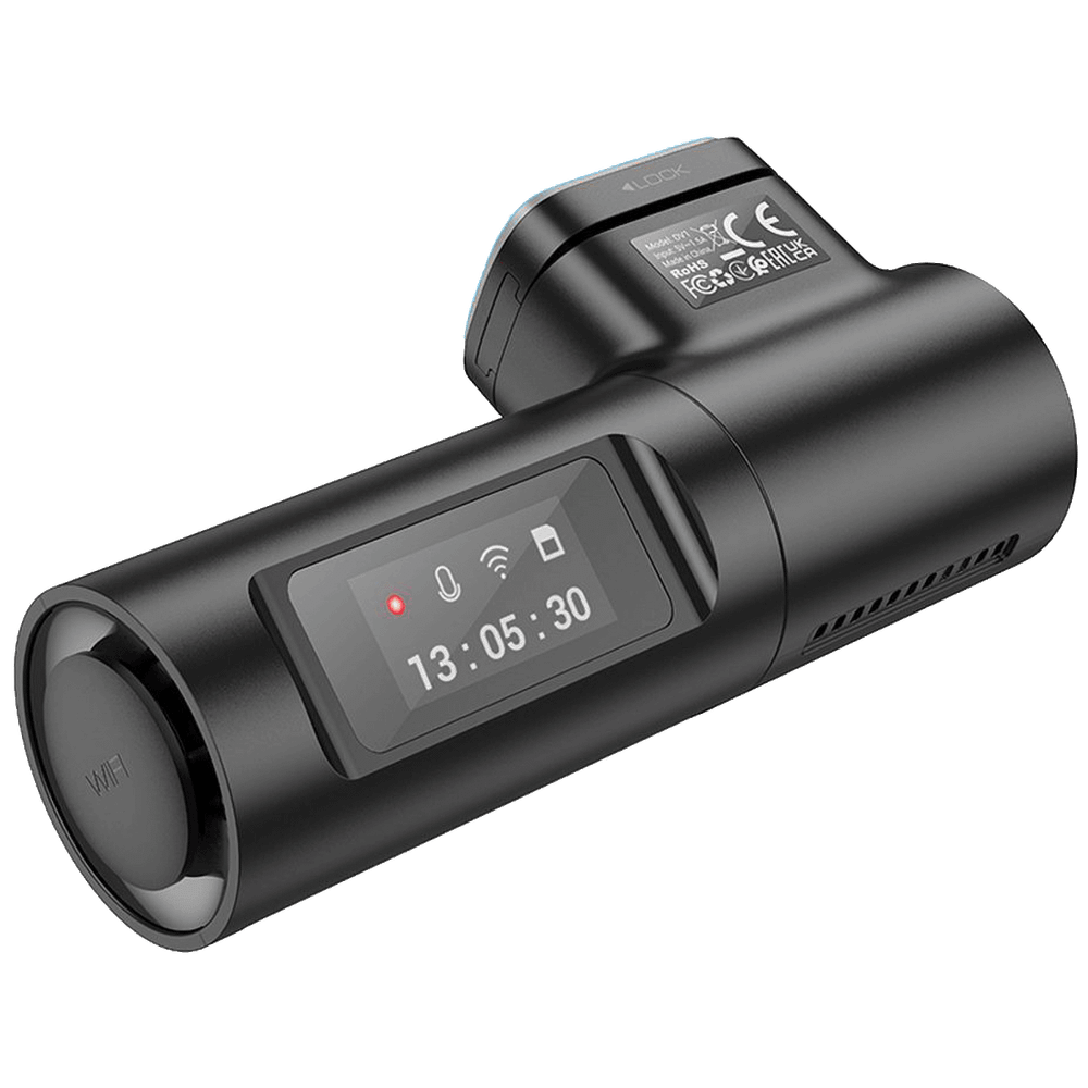hoco. Auto kamera, 2 Mpxiel, 0.96" TFT, FullHD, microSD, WiFi - DV1 slika 3