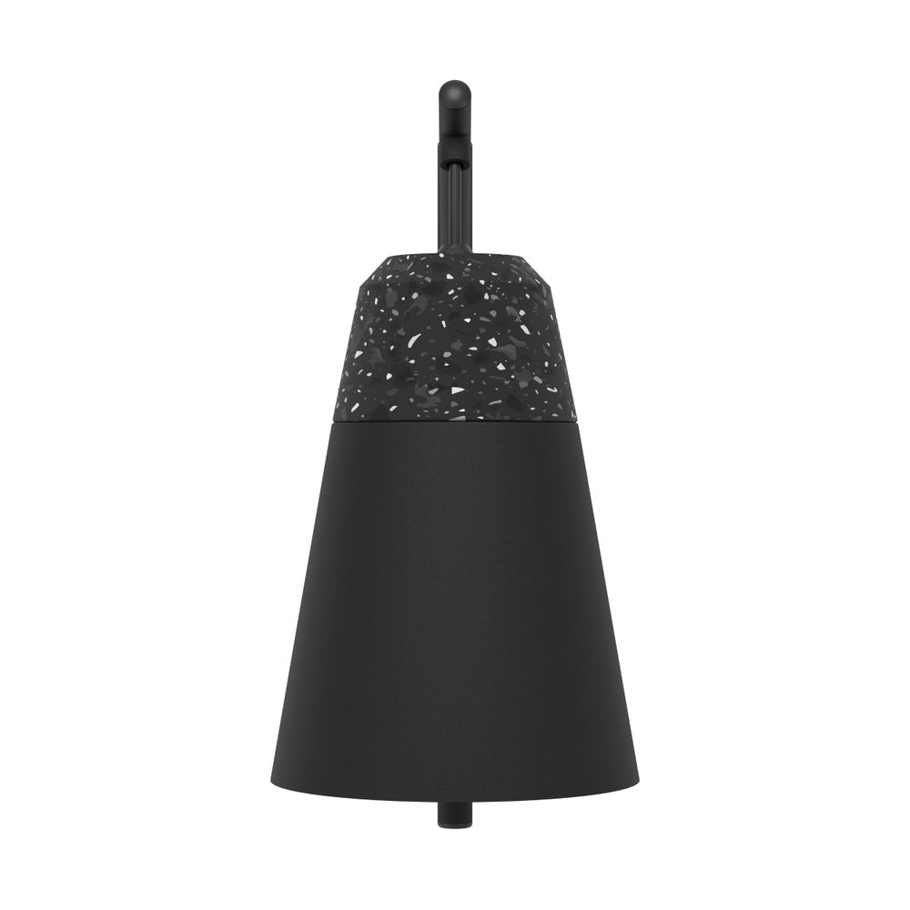 Eglo zidna lampa 'Canterras' E27, tamno siva/bijela slika 4