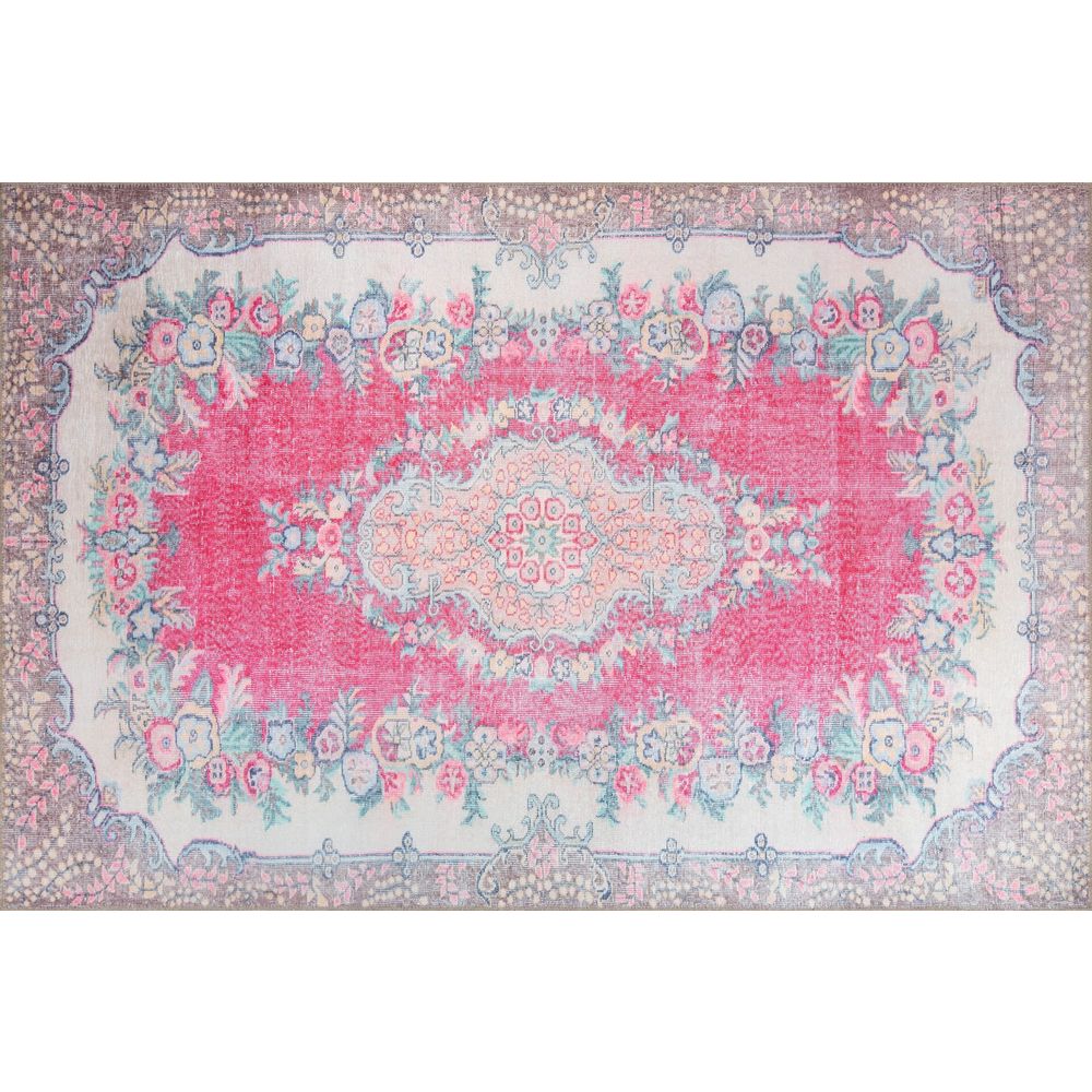 Šareni Hodnik Tepih Blues Chenille - Pink AL 250 (75 x 230 cm) slika 2