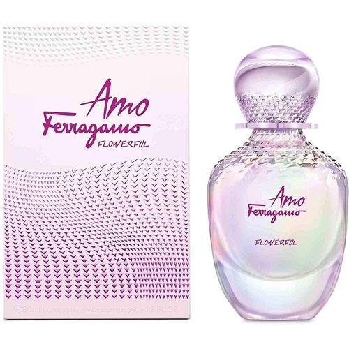 Salvatore Ferragamo Amo Ferragamo Flowerful Eau De Toilette 50 ml (woman) slika 2