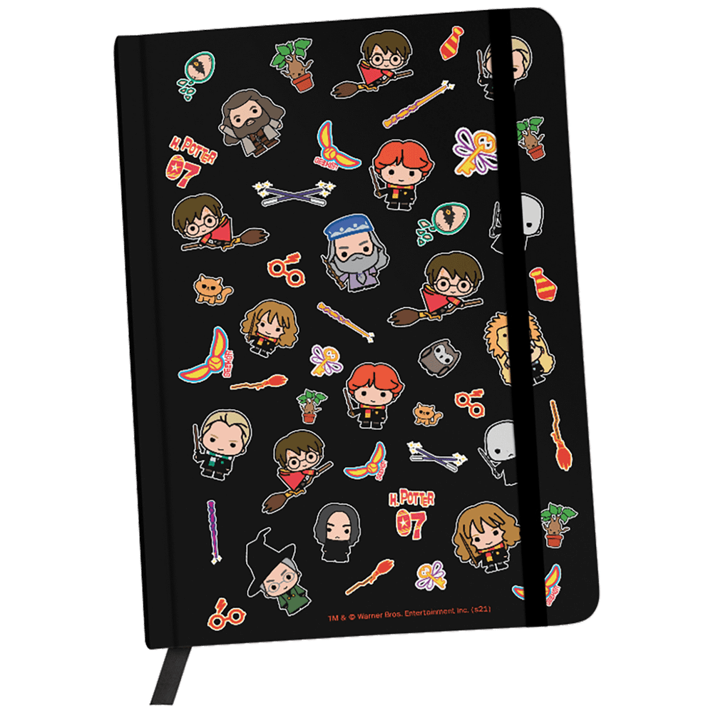 Harry Potter Rokovnik, Harry Potter, A5, 96 listova - Notes Harry Potter 026 slika 1
