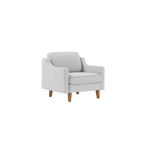 Fotelja Robin 1 - boje: pebble walnut