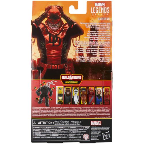 Marvel Legends Series Knights Daredevil figure 15cm slika 6