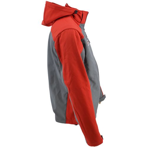 AWTools softshell jakna T4 crveno-siva veličina L slika 3