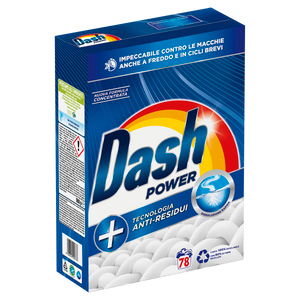 Dash Regular prašak za rublje 78 pranja, 3,9 kg