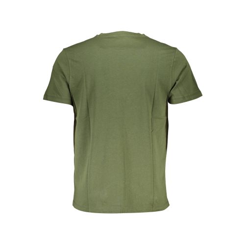 GIAN MARCO VENTURI MEN'S SHORT SLEEVED T-SHIRT GREEN slika 2