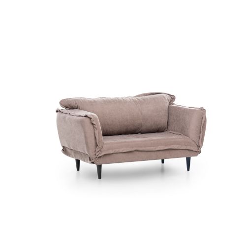 Atelier Del Sofa Vino Daybed - Dvosedi Kauč- Krevet Mink GR121\01 slika 10