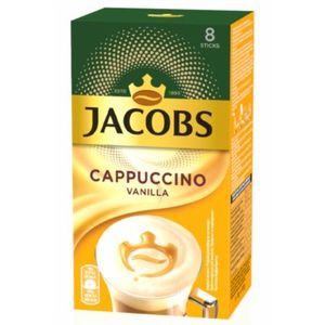 Jacobs instant kafa  Cappuccino Vanila 8x12g kutija