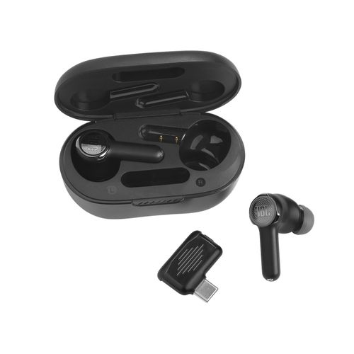 JBL slušalice in-ear TWS Quantum crne slika 4