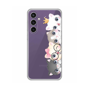 Torbica Silikonska Print Skin za Samsung S711U Galaxy S23 FE Cats