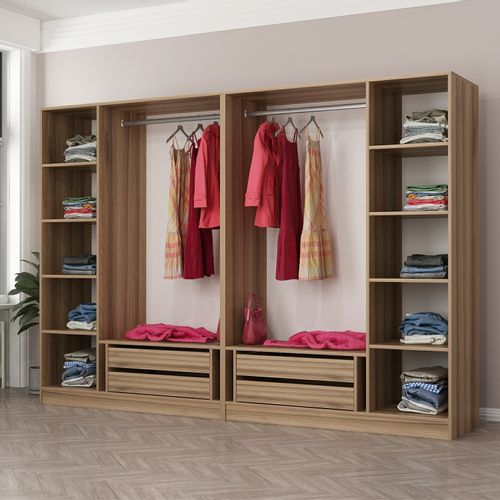 Kale - 7651 Fume Wardrobe slika 4