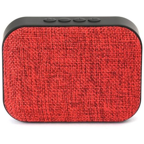 PLATINET Zvučnik Bluetooth 3W, 4u1, Omega OG58R, Fabric Red slika 1