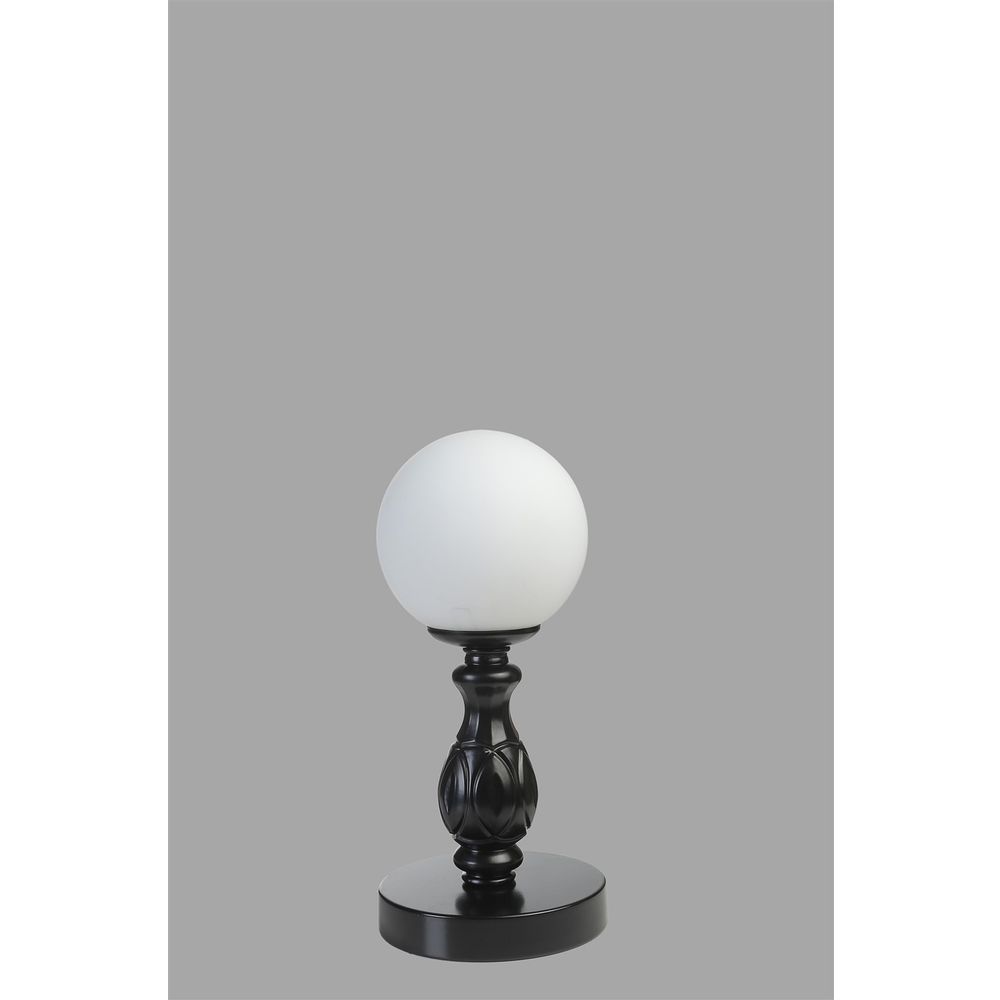 Olimpiyat Crno-Bijela Stona Lampa slika 4