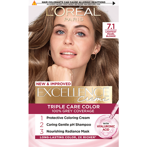 L'Oreal Paris Excellence farba za kosu 7.1 slika 1