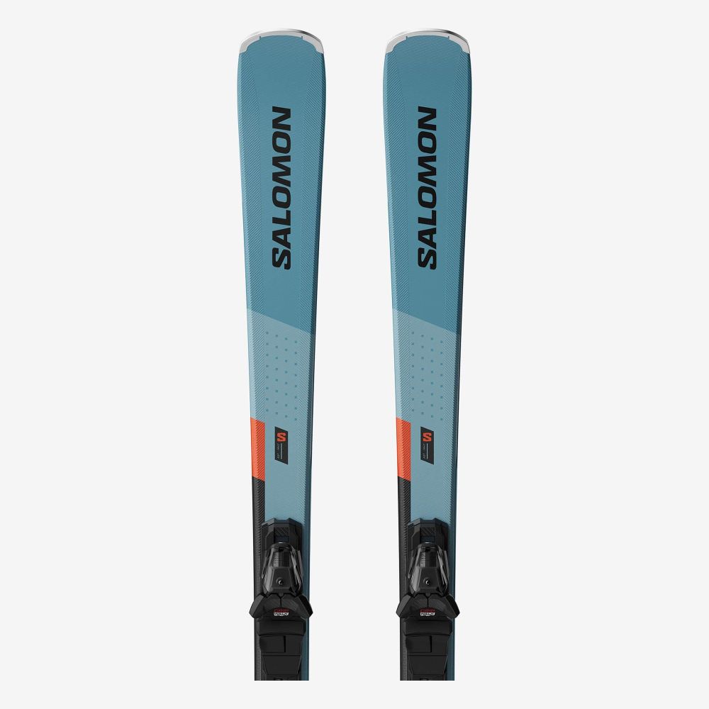 Salomon Skije E S/MAX 6 + Vezovi M10 GW L80 Tea slika 3