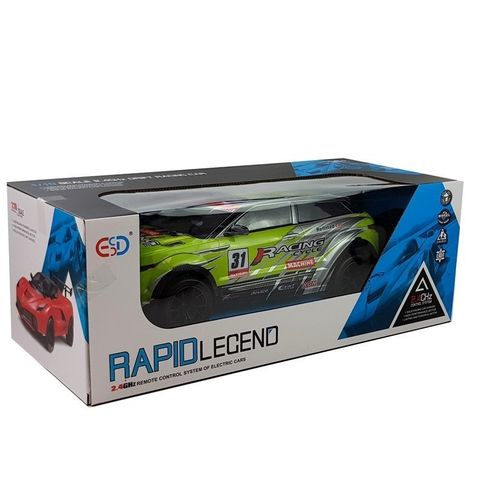 Auto na daljinsko upravljanje R/C Car SUV 1:10 - zeleni slika 5