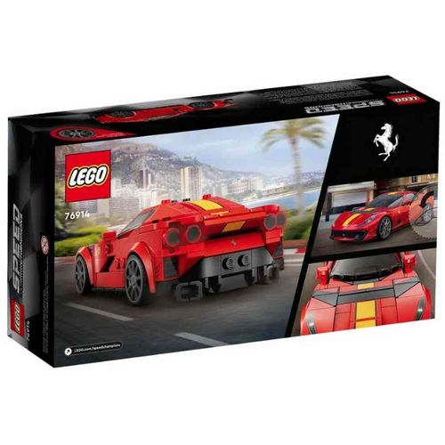 Lego Speed Champions Ferrari 812 Competizione slika 3