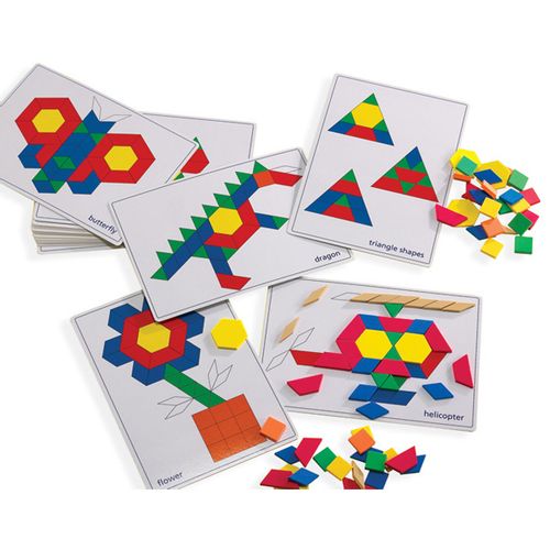 Tangram Set Sa Zadacima slika 2