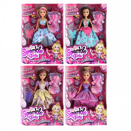 Sparkle Girlz Super Sparkly Princess lutka slika 2