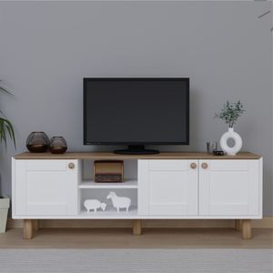 TV Stalak Bohemian 1600-83, boje vrtne hrastovine