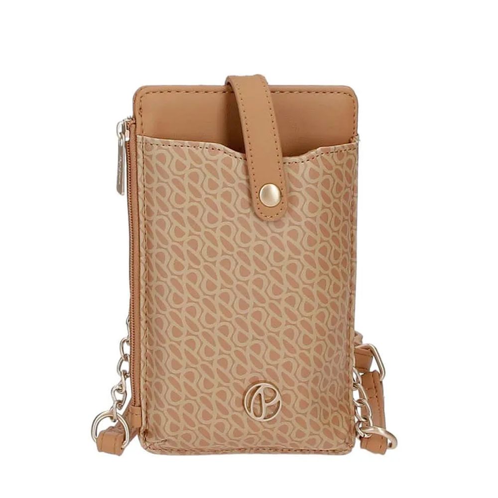 Pepe Jeans torba na rame 16.5 cm Megan 7725032, bež slika 1