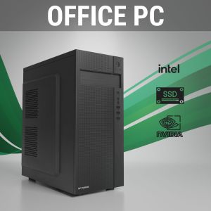 BaB računalo Office i5-16960 (Intel Core i5 10400F, 16GB, 960GB SSD, GT730 2GB) noOS