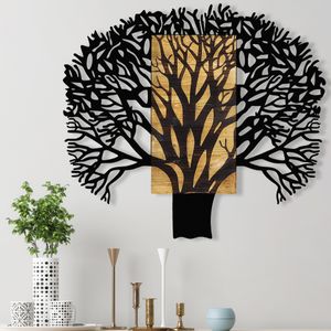Wallity Drvena zidna dekoracija, Tree 1