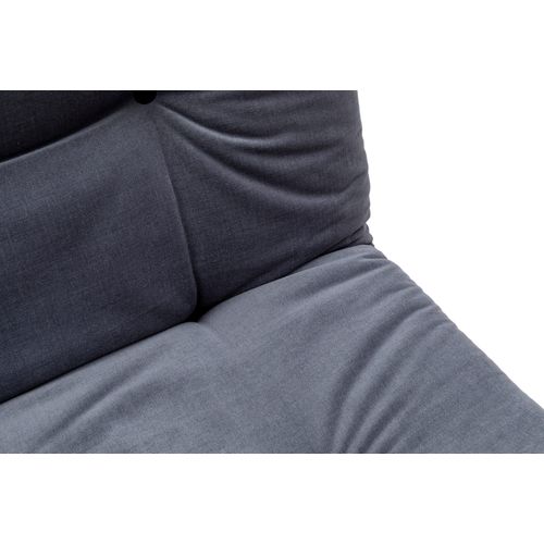 Atelier Del Sofa Fotelja na razvlačenje, Sivo, Misa Small Solo - Grey slika 9