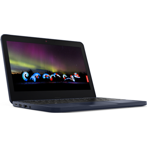 Laptop Lenovo 100w Gen 3 11.6 HD 1366x768/AMD 3015e/4GB int/64GB eMMC/USB-C/Win11 Edu slika 1