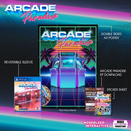 Arcade Paradise (Playstation 4) - Retro Arkadna Avantura slika 2