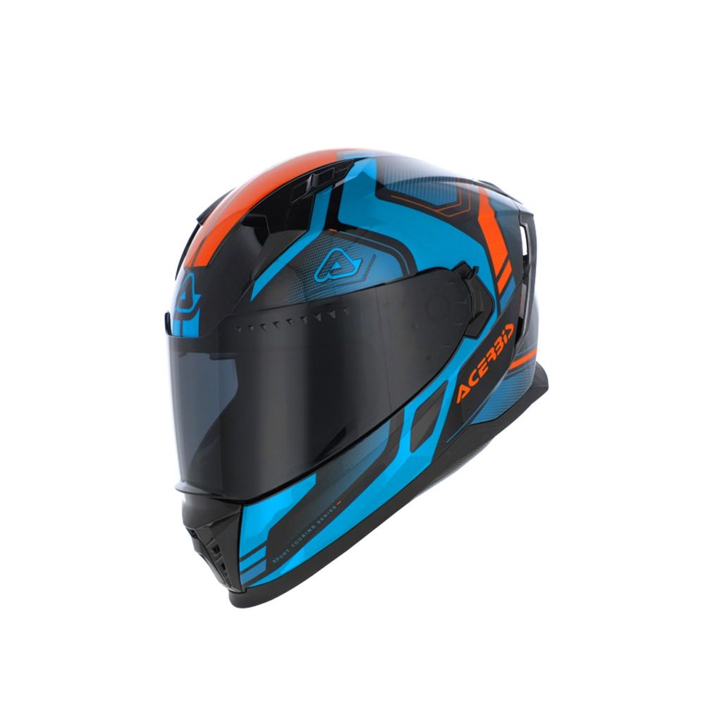 Zatvorena - full face kaciga Acerbis X-Way Graphic - PN vel.M slika 1