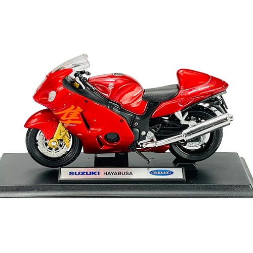 Suzuki Hayabusa 1:18 slika 3