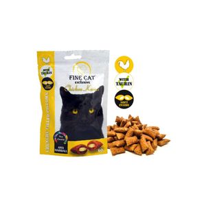 RAPA DOG  fine cat poslastica jastučići piletina anti hairball 60gr