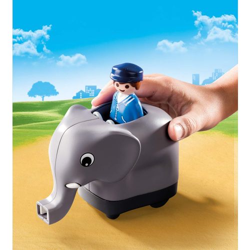 PLAYMOBIL ŽIVOTINJSKI VLAK 70405 slika 2