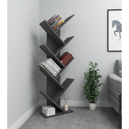 Hitit - Anthracite Anthracite Bookshelf slika 3