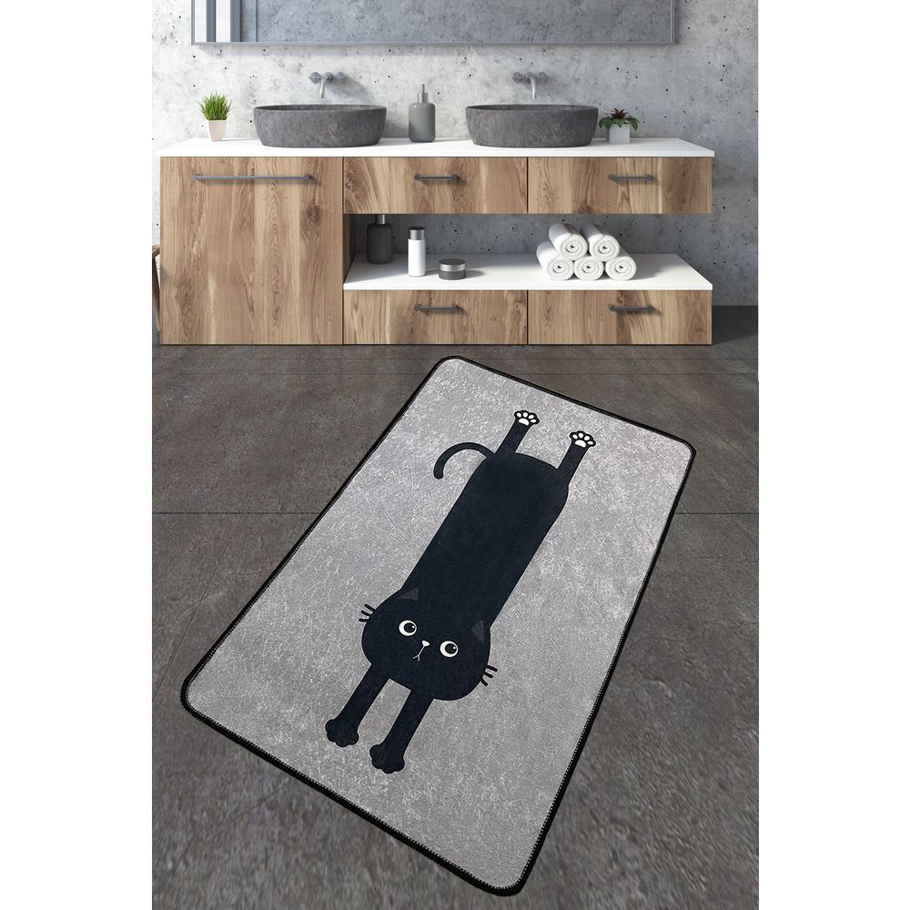 Comfort v2 Višebojni Kupatilski Tepih slika 1