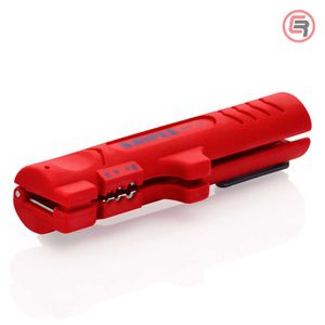 Knipex Skidač Izolacije Za Ravne i Okrugle Kablove 4 - 13mm / 125mm - 16 64 125 SB