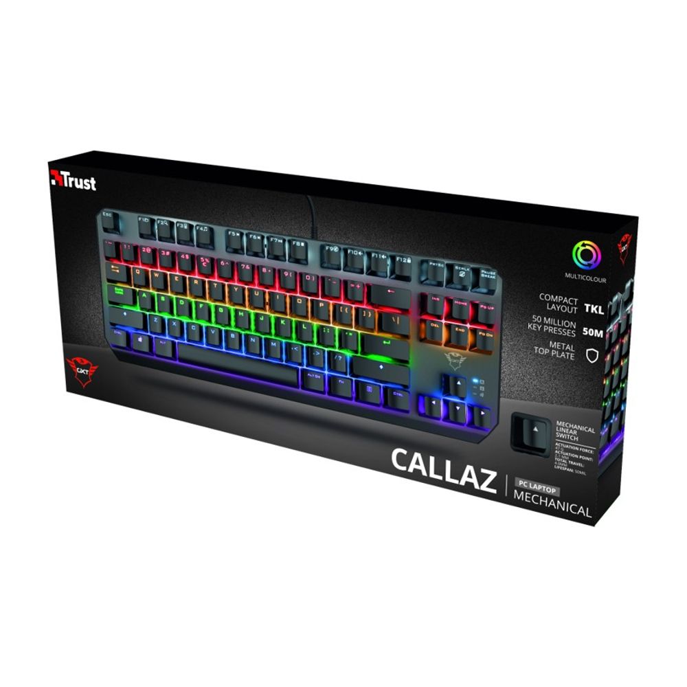 Trust GXT834  meh. tastatura TKL Callaz slika 2