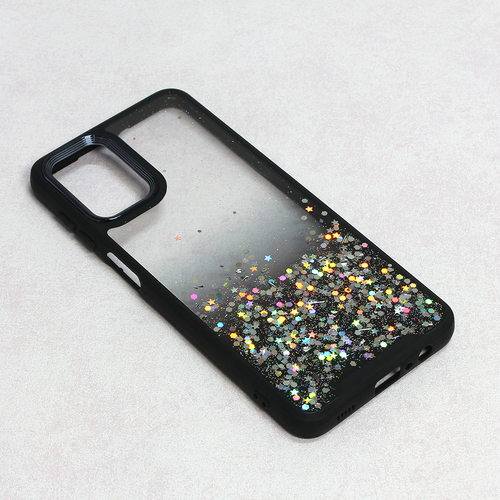 Maska Dazzling Glitter za Samsung A135F Galaxy A13 4G crna slika 1