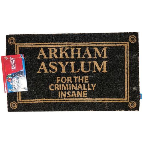 DC Comics Arkham Asylum doormat slika 1
