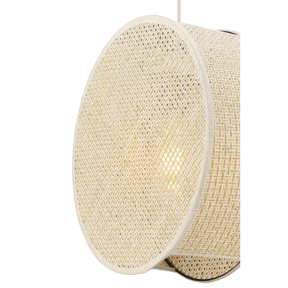 Velika Drumska Lampa - Krem Chandelier slika 4