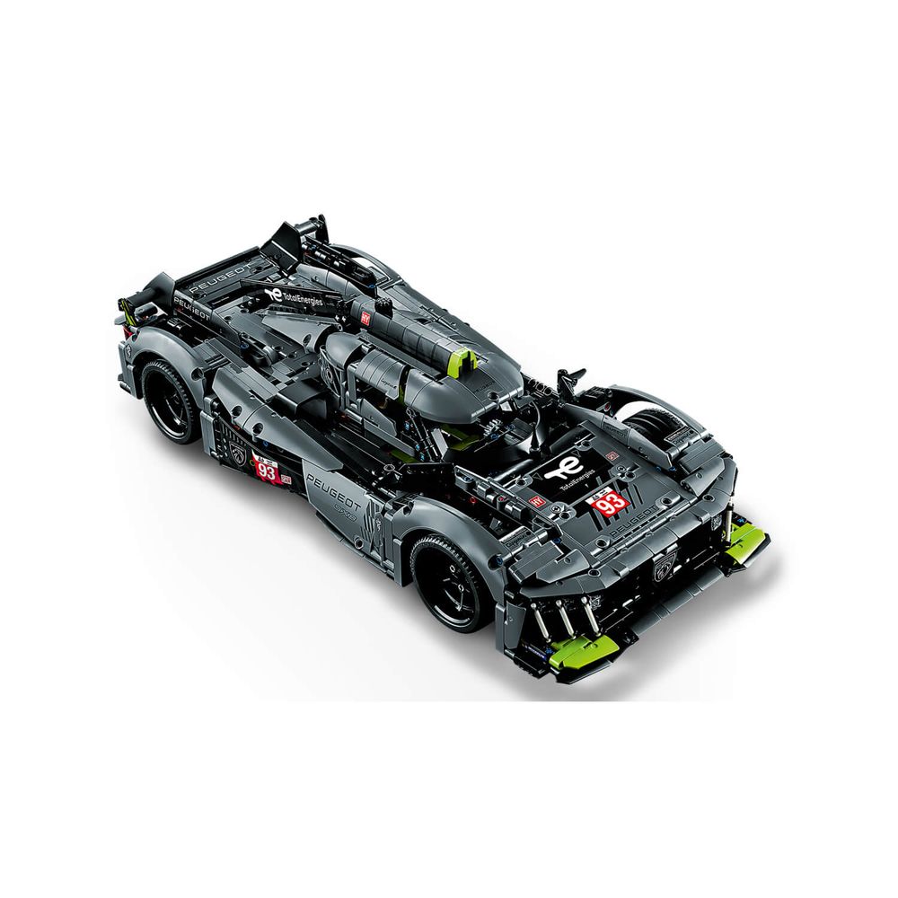 LEGO 42156 PEUGEOT 9X8 24H Le Mans Hybrid Hypercar slika 5